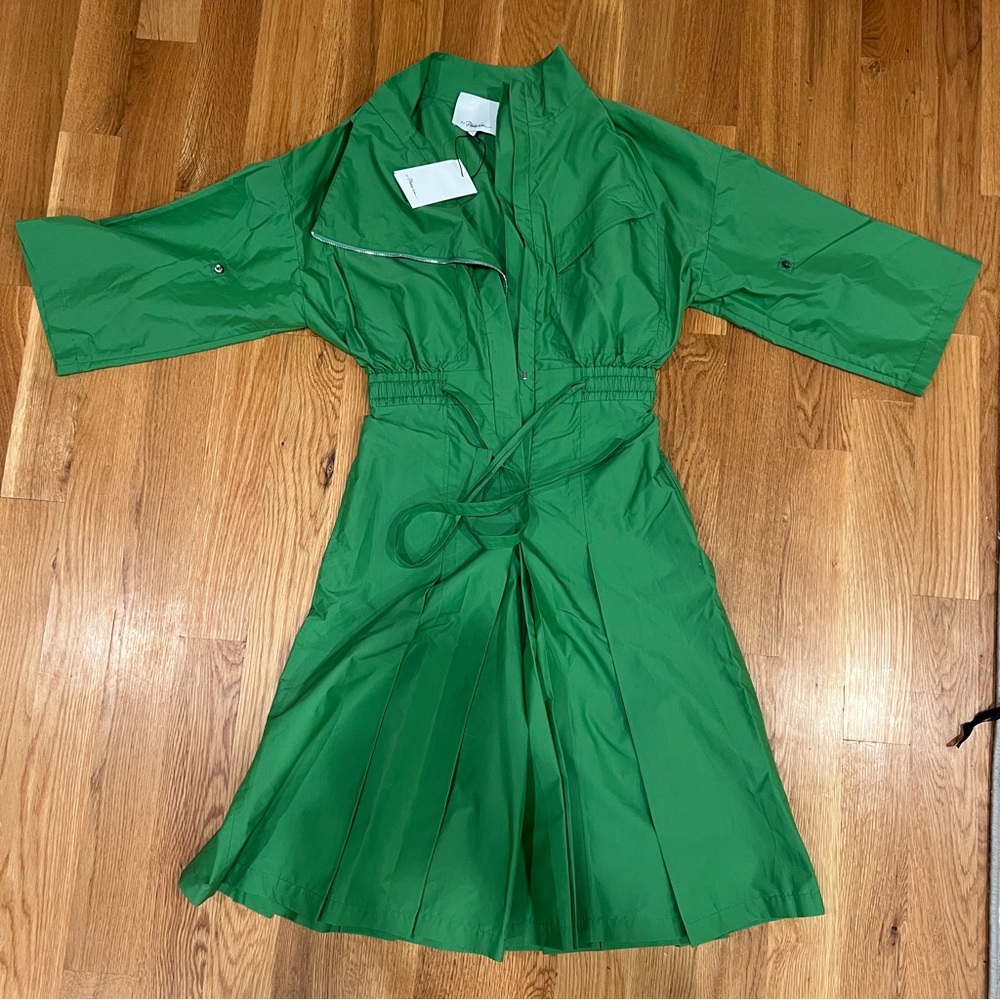 NEW！3.1 Phillip Lim
zip-up culotte jumpsuit